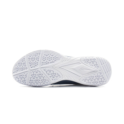 Unisex Badmintonschuh Allround King V 2.0 - weiß/blau - AYTU001-9