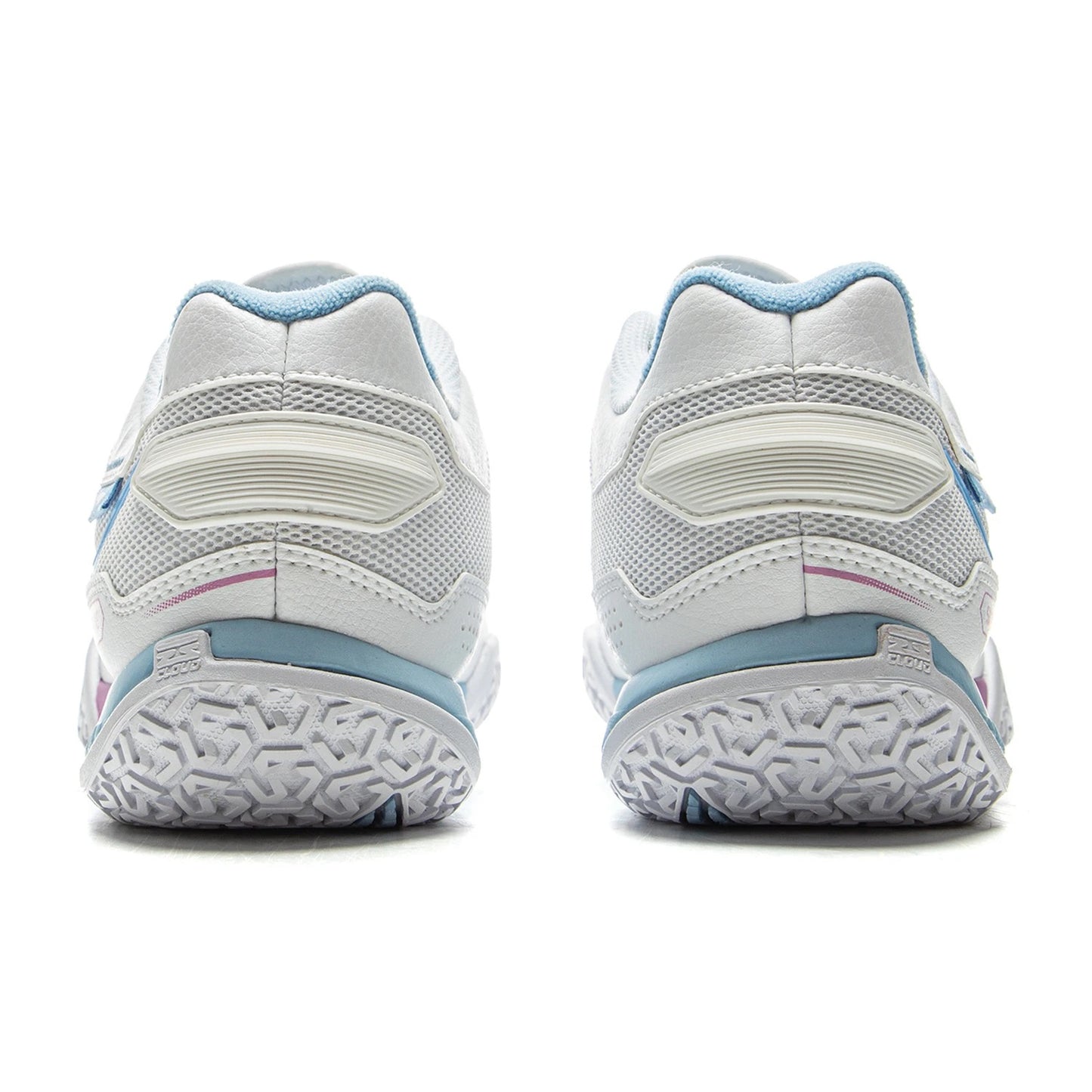 Unisex Badmintonschuh Saga 3 Lite - weiß - AYTV003-1