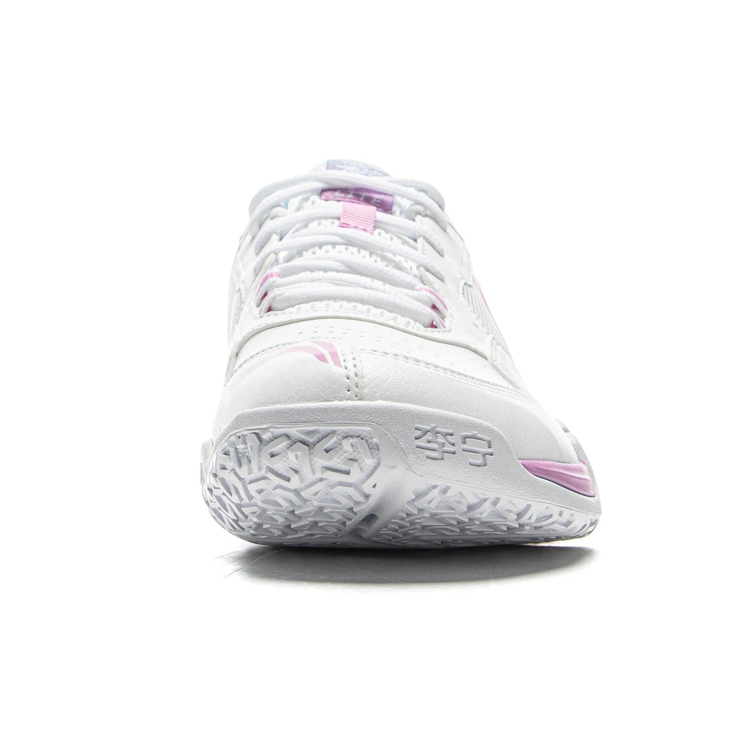 Unisex Badmintonschuh Saga 3 Lite - weiß - AYTV003-1