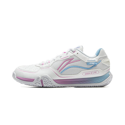 Unisex Badmintonschuh Saga 3 Lite - weiß - AYTV003-1