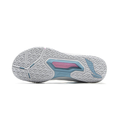 Unisex Badmintonschuh Saga 3 Lite - weiß - AYTV003-1