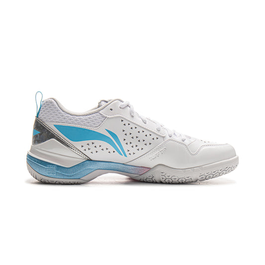 Unisex Badmintonschuh ''Blade II Pro'' - weiß/pink/hellblau - AYZV001-2