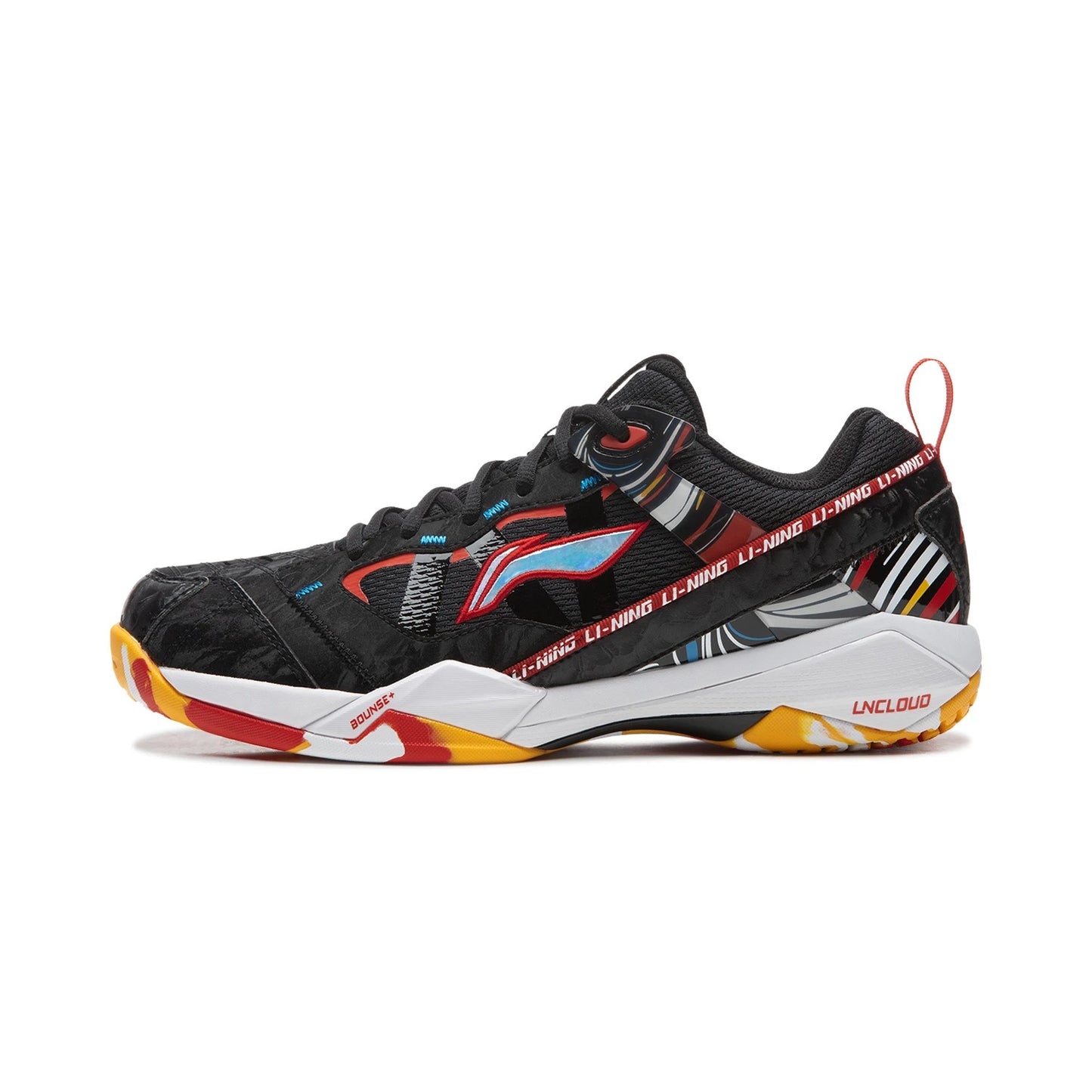 Unisex Badmintonschuh Invincible - schwarz - AYZW007-2
