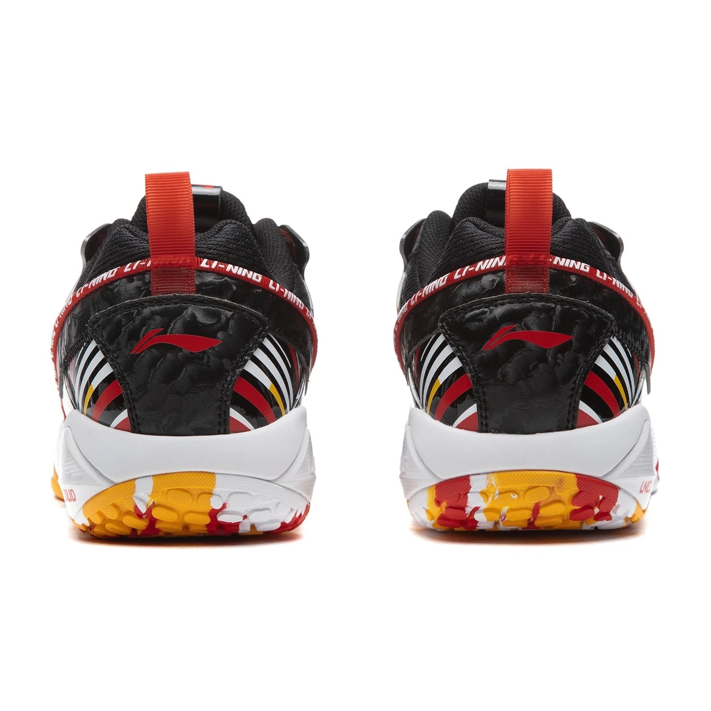 Unisex Badmintonschuh Invincible - schwarz - AYZW007-2