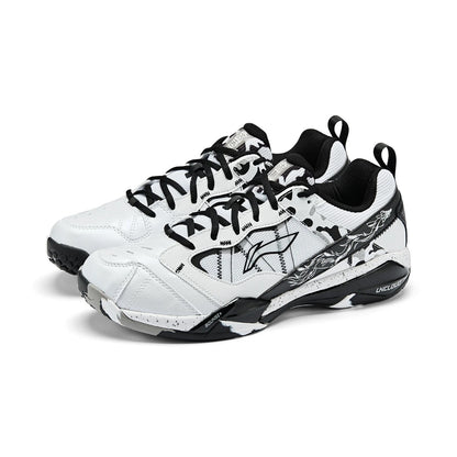 Unisex Badmintonshoe Invincible - white - AYZW007-3