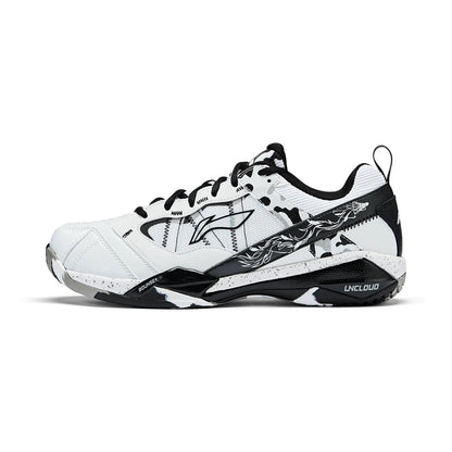 Unisex Badmintonshoe Invincible - white - AYZW007-3