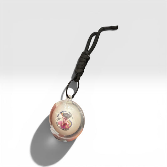 DHS WC Tischtenissball CELLFREE-DUAL mit Wang Chuqin Portrait und Box - DDMV124-1