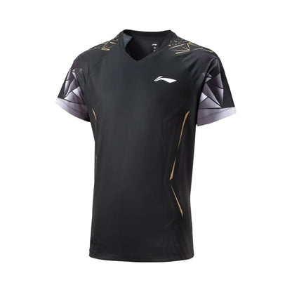 Unisex Wettkampfshirt "International Teams Whale" Fan-Edition - schwarz - AAYV021-1