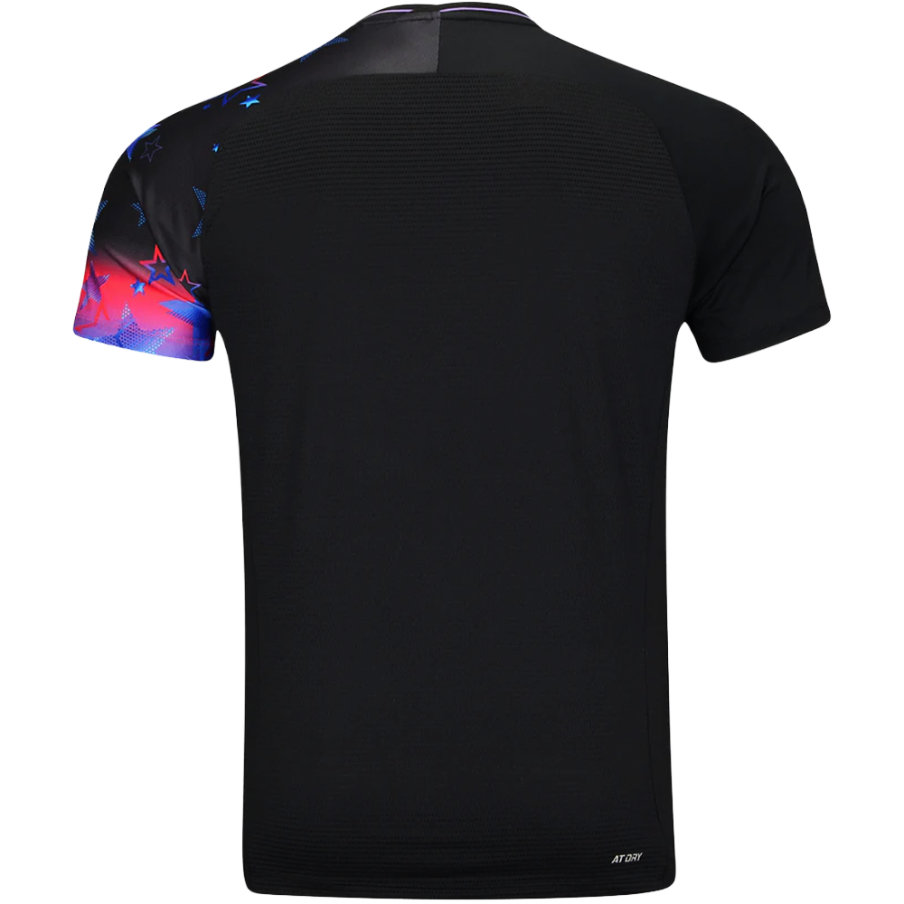 Unisex Wettkampfshirt Fan-Edition "National Team"  Schwarz - AAYV047-1