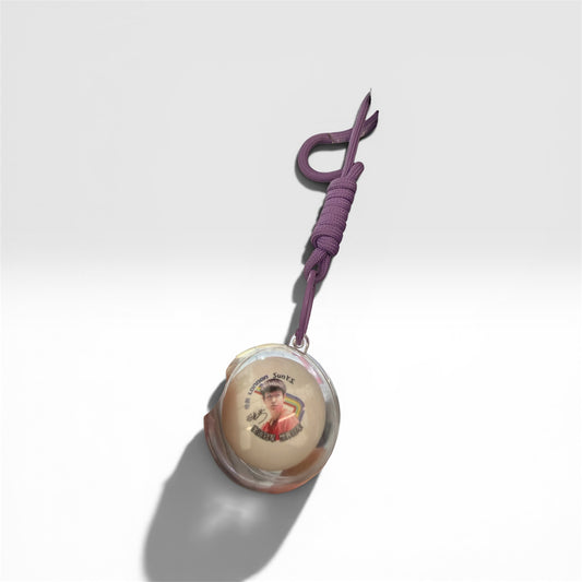 DHS SY Tischtenissball CELLFREE-DUAL mit Sun Yingsha's Portrait und Box - DDMV108-1