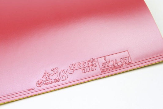 DHS GOLD ARC 8 50 (europäische härte) 2,1 rot - DXDM016-4