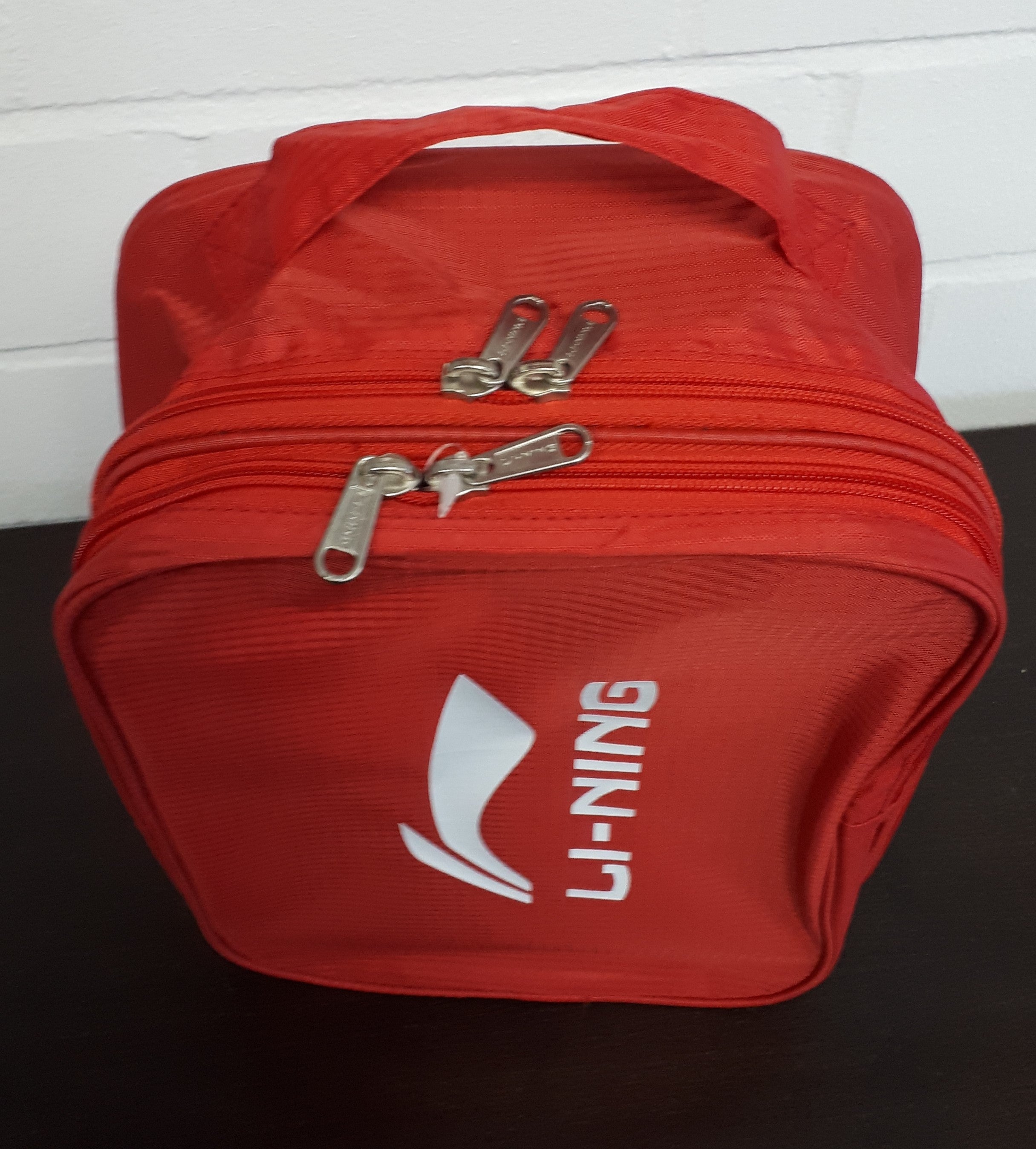 Kulturtasche Li-Ning Rot - ABLP014-2