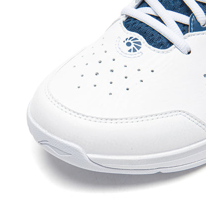 Unisex Badmintonschuh Allround King V 2.0 - weiß/blau - AYTU001-9