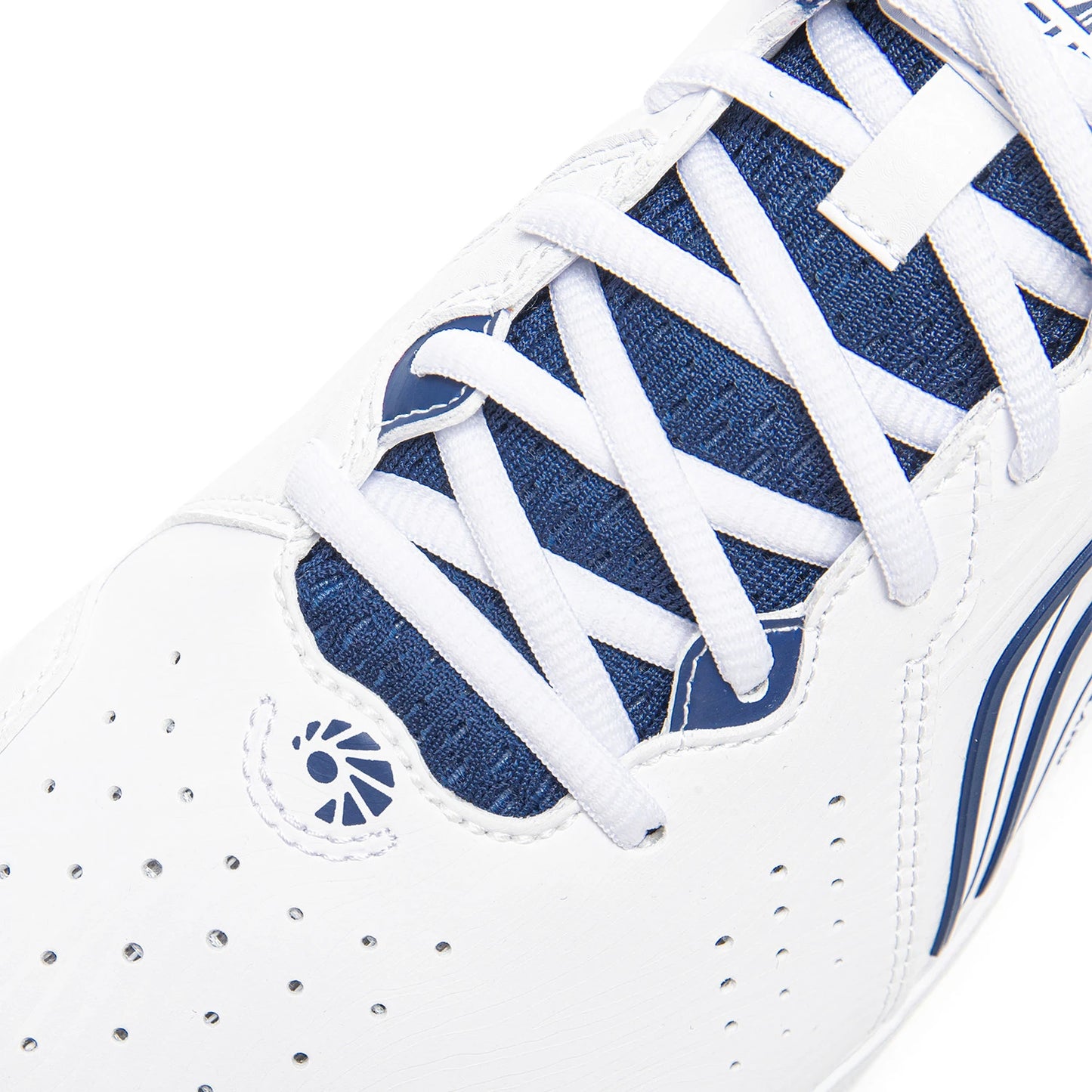 Unisex Badmintonschuh Allround King V 2.0 - weiß/blau - AYTU001-9