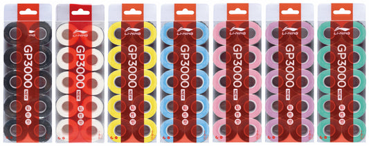 Overgrip GP3000 New 10er Box verschiedene Farben - ASJU013