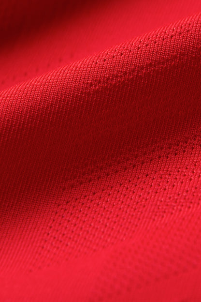 Tischtennis China National-Team Wettkampftrikot 2025 rot - AAYV097-1