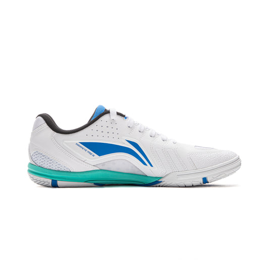 Tabletennis Shoe Hawk Eye 3.0 Pro - white/blue - APPV005-3