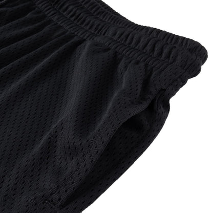 Unisex Basketball-Short "Brooklyn" schwarz - AAPQ229-1
