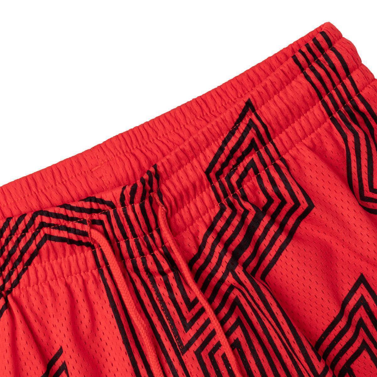 Unisex Basketball-Short "Portland 03" rot - AAPQ231-1