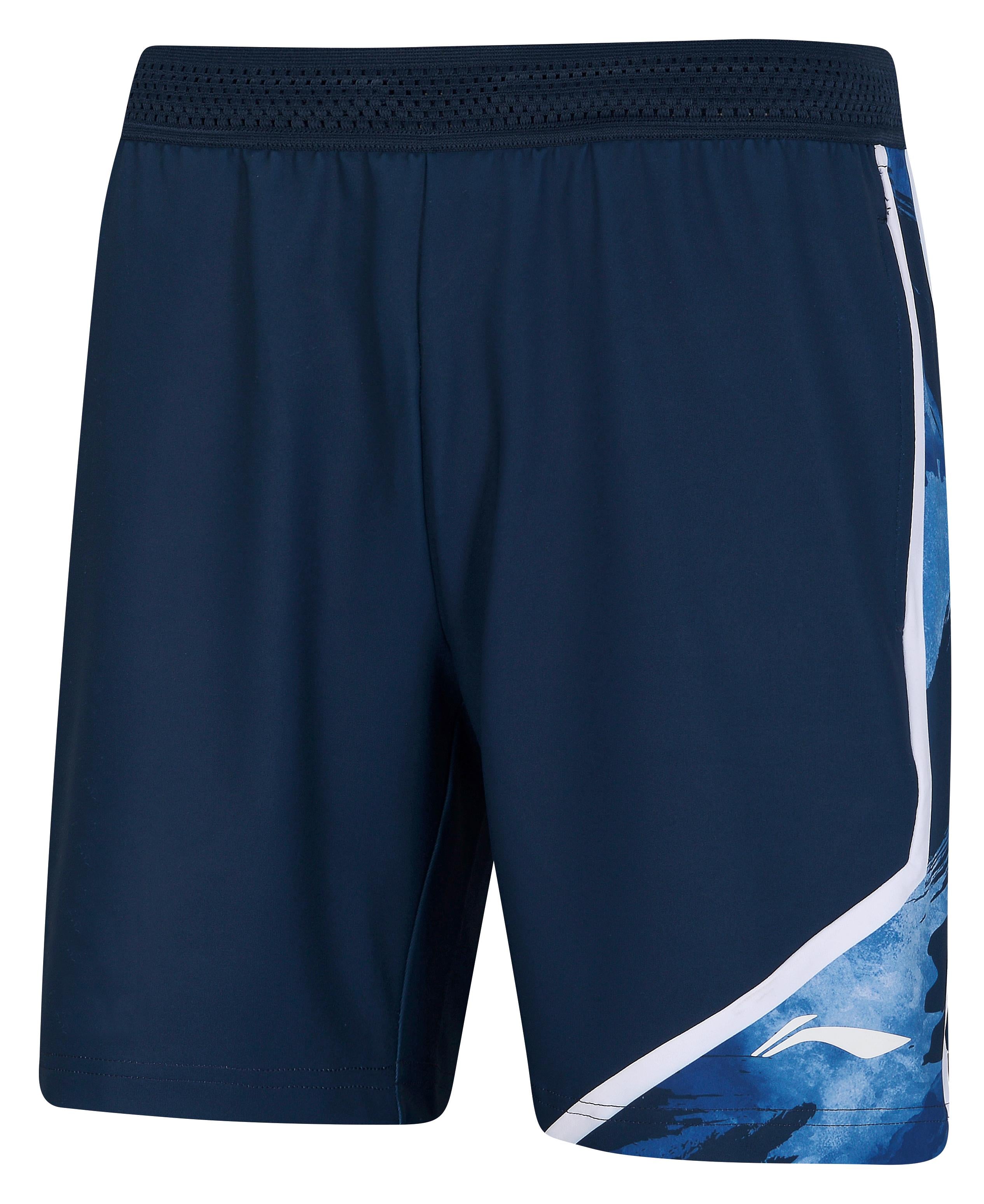 Herren Short Badminton Nat. Team blau - AAPR065-1