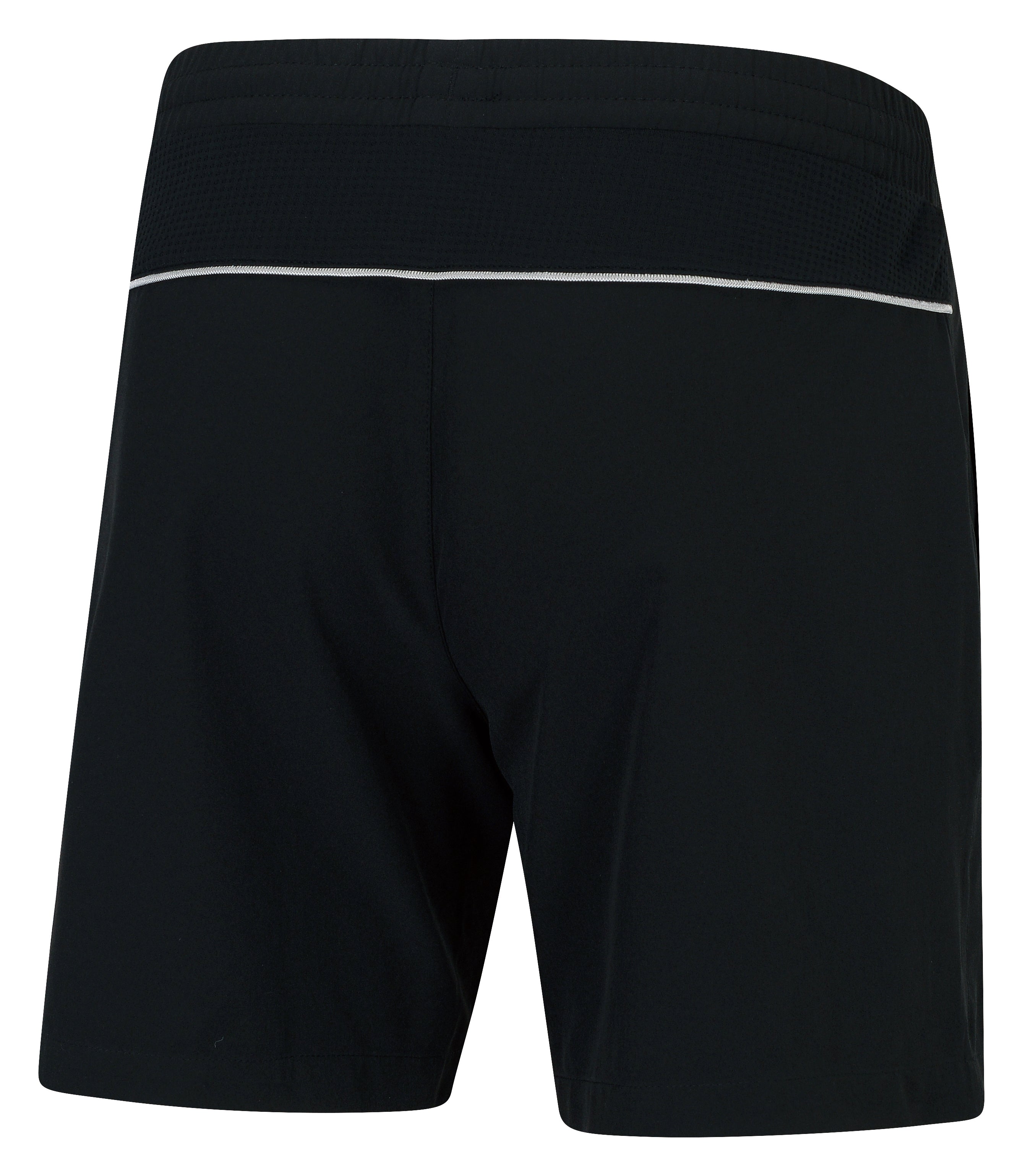 Damen Sport-Short "Classic Line" schwarz - AAPR078-3