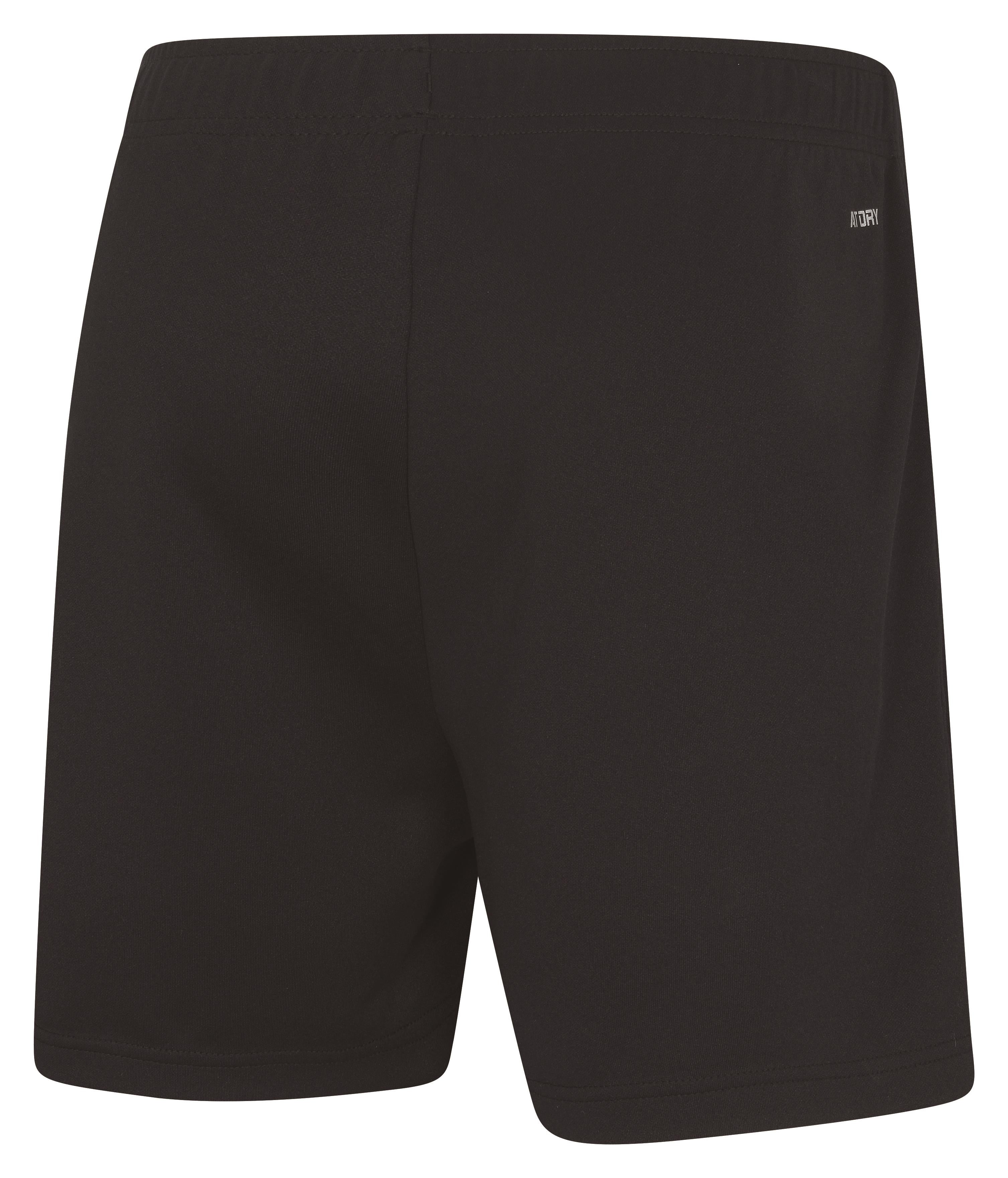 Unisex Sport-Short Schwarz 15cm - AAPR379-1