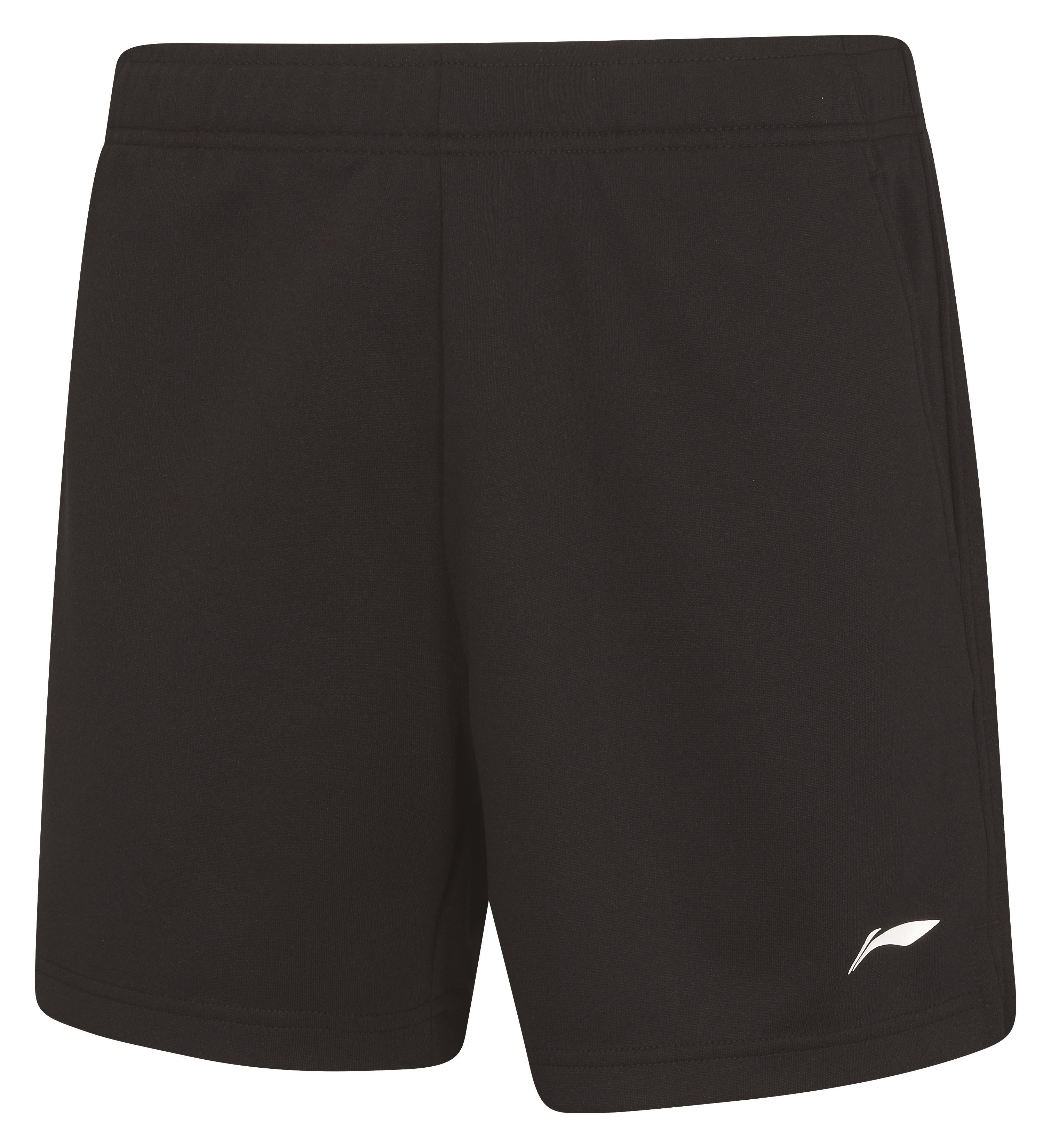 Unisex Sport-Short Schwarz 15cm - AAPR379-1