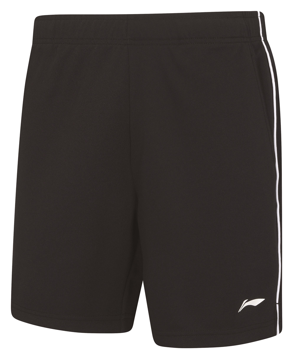 Unisex Sport-Short Schwarz 18cm - AAPR381-1