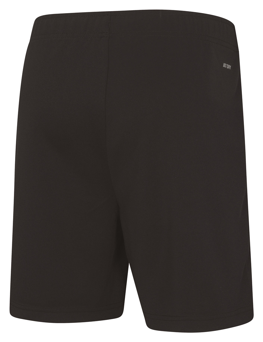Unisex Sport-Short Schwarz 18cm - AAPR381-1
