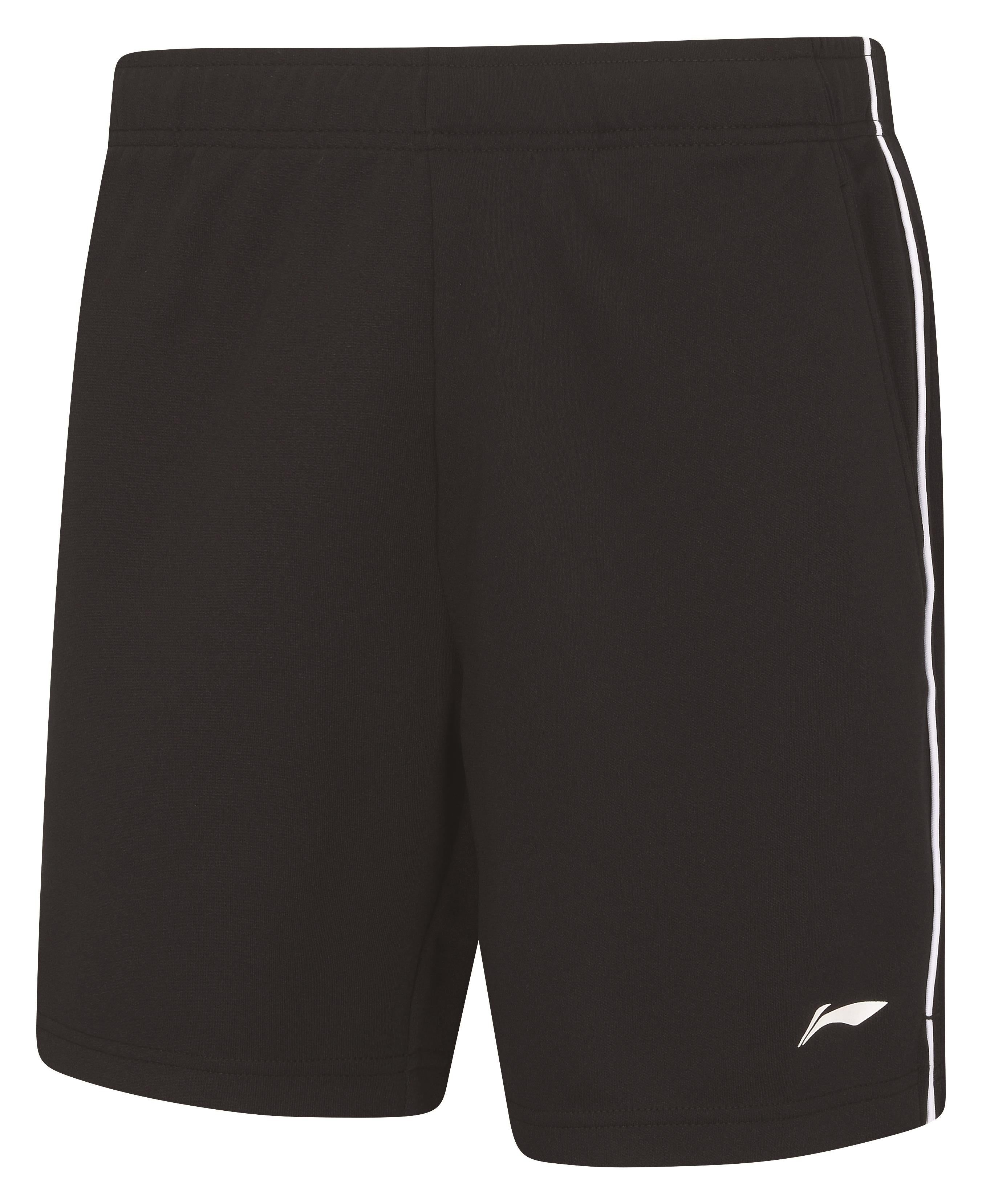 Herren Sport-Short Schwarz 18cm - AAPR381-1