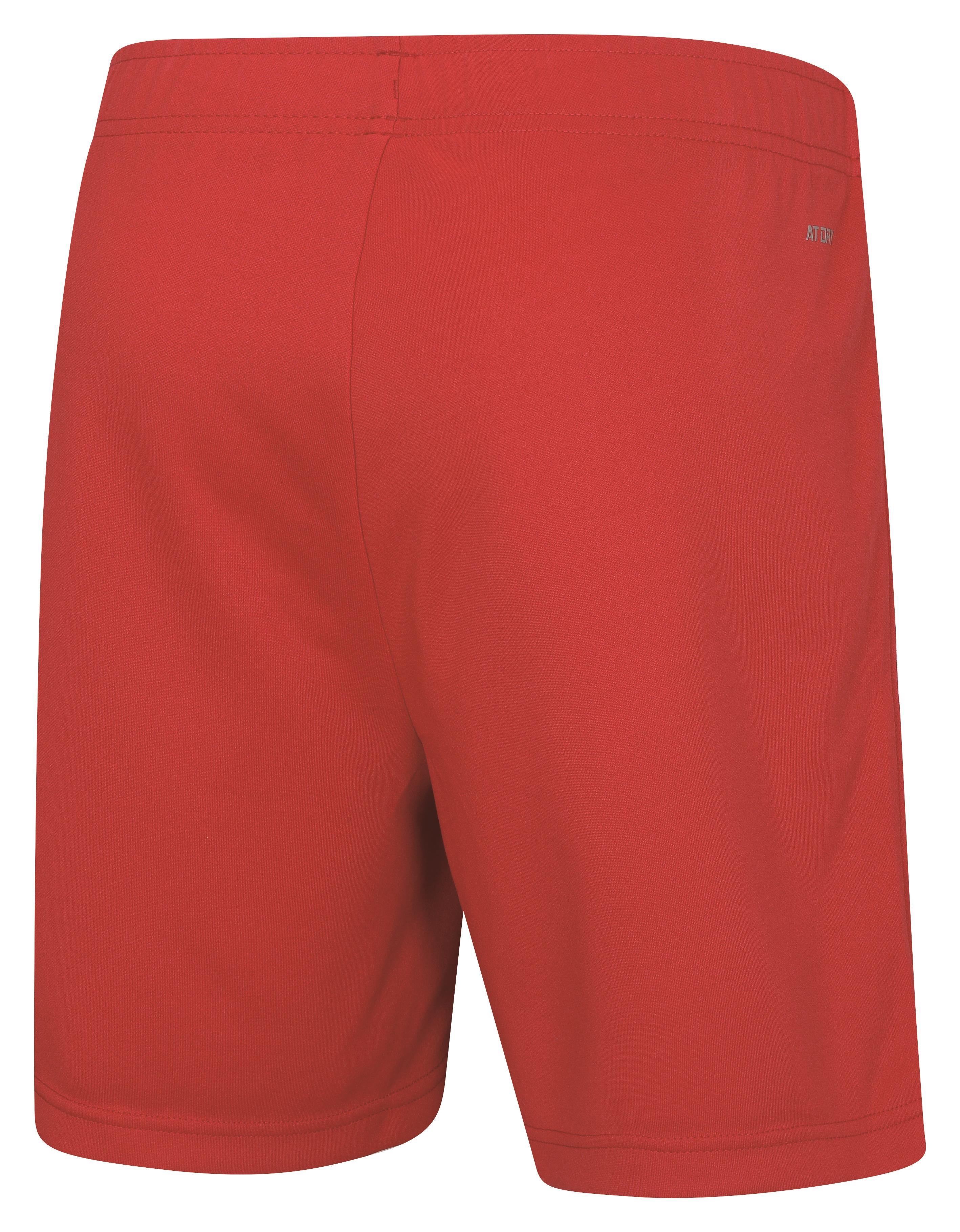 Herren Sport-Short rot 18cm - AAPR381-3