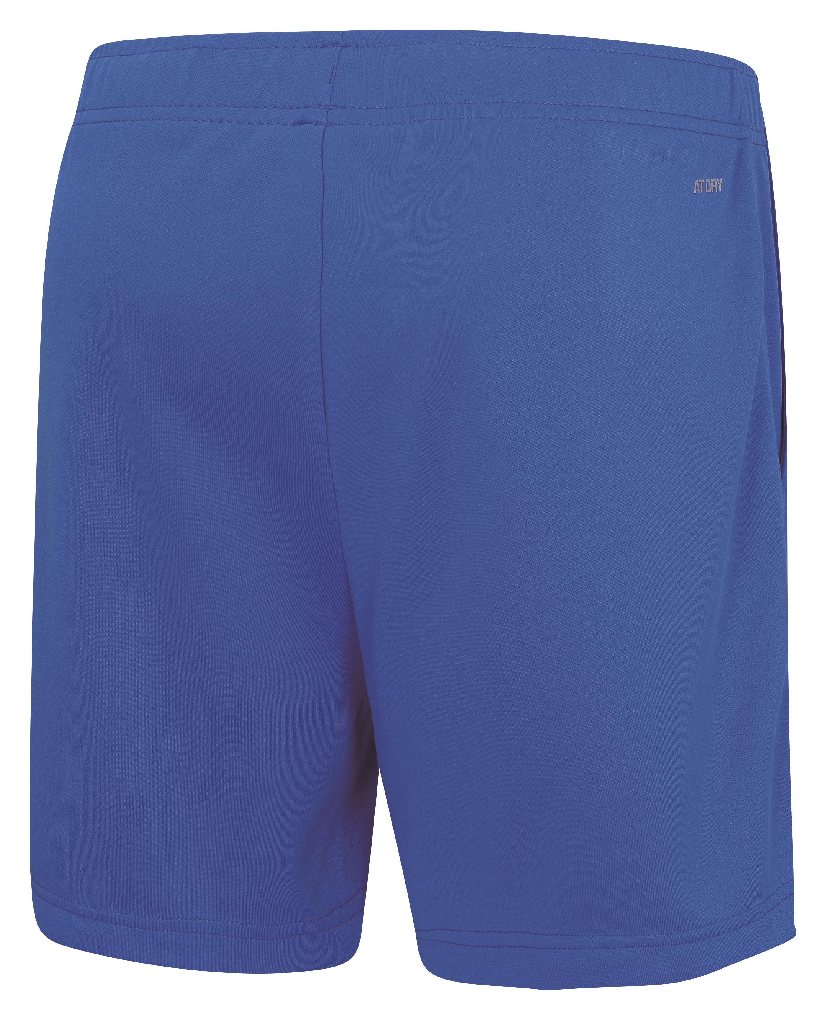 Unisex Kinder Sport-Short blau - AAPR382-4/9