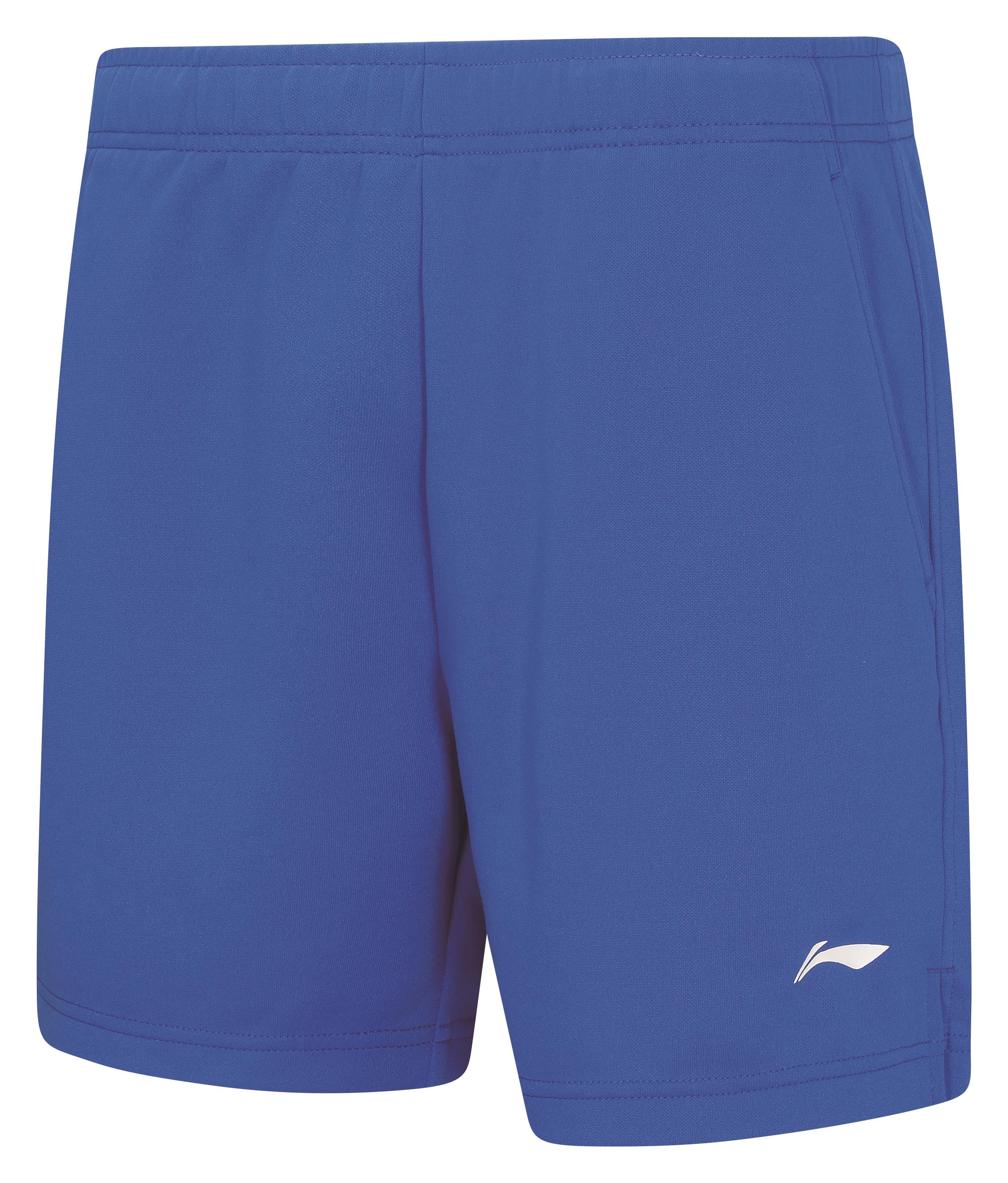 Unisex Kinder Sport-Short blau - AAPR382-4/9