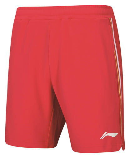 Men Shorts Edition "Internationale Teams" Red - AAPS009-2