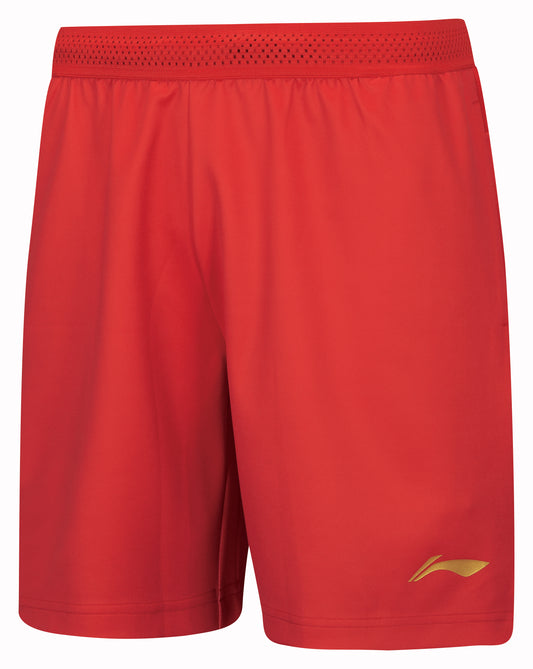 Herren Sportshort "China Youth Team" rot limited - AAPT015-4