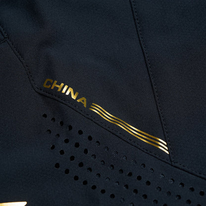 Tischtennis Herren China National Team Short "Champion" - schwarz - AAPT021-2