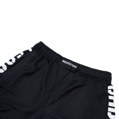 Unisex Basketball-Short "Anti-Warrior" Badfive BIG Black-White - AAPT045-1
