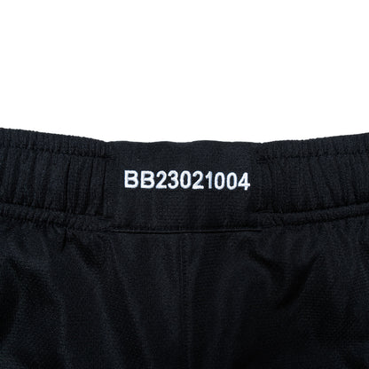 Unisex Basketball-Short "Anti-Warrior" Badfive BIG Black-White - AAPT045-1