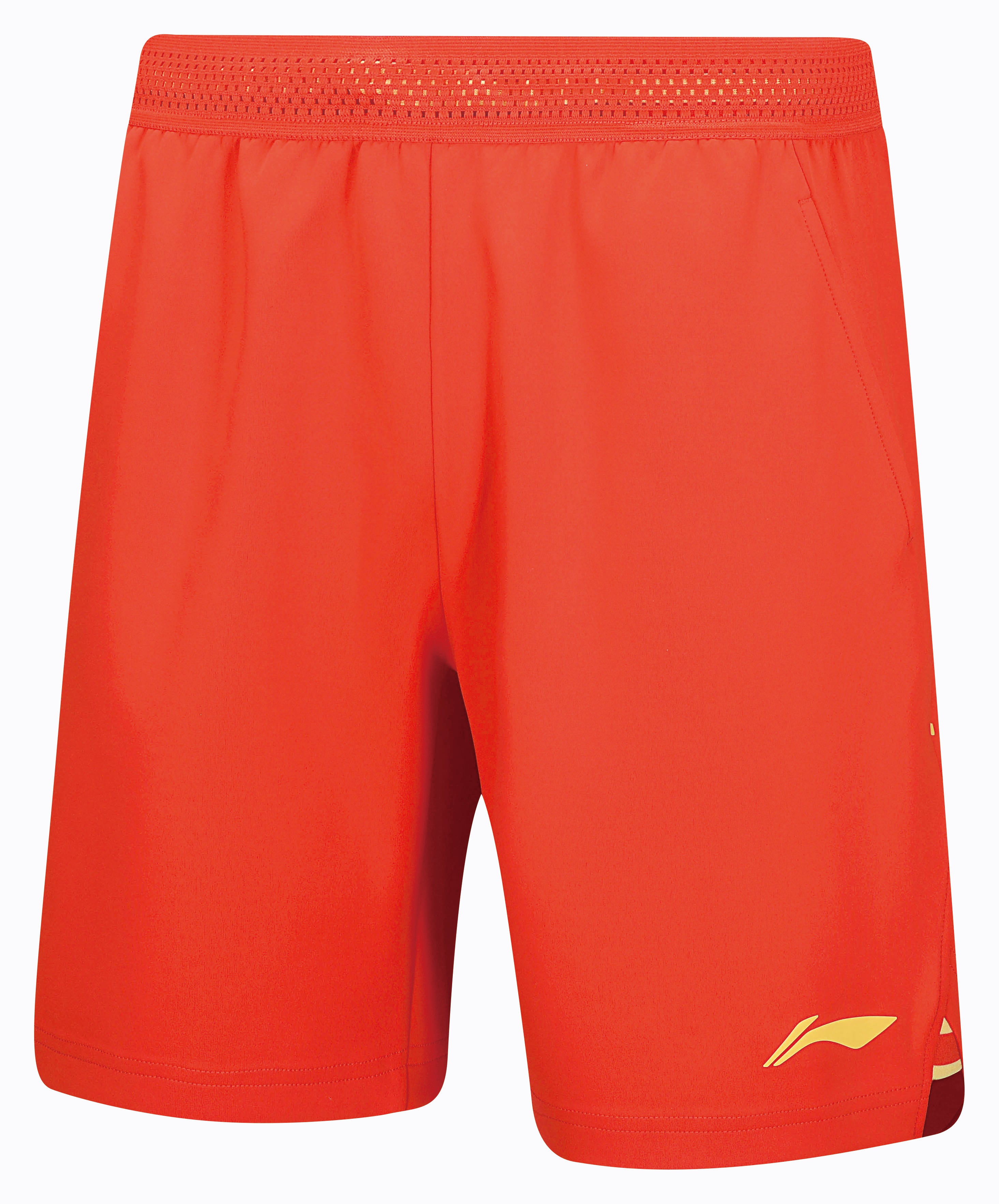 Herren Wettkampfshort "China Youth Team Winner" rot  - AAPT567-2