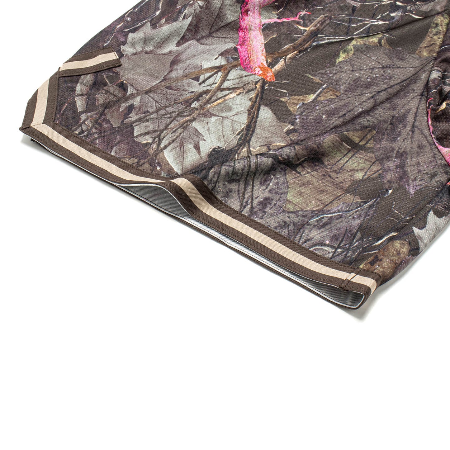 Unisex Competition Shorts "BADFIVE Leaves" basic-black - AAPT593-3