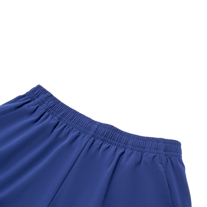 Tischtennis Herren China National Team Short "Olympia Paris" - blau - AAPU045-3