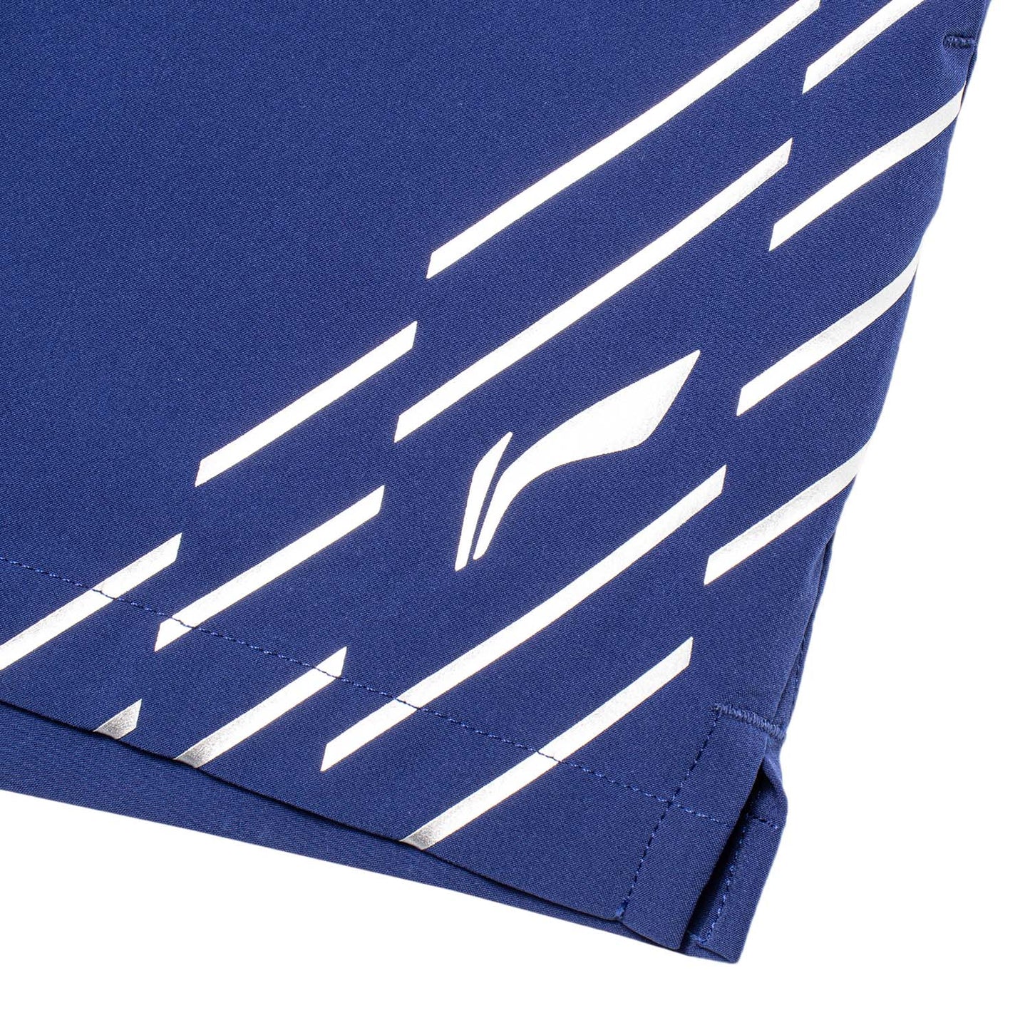 Tischtennis Herren China National Team Short "Olympia Paris" - blau - AAPU045-3