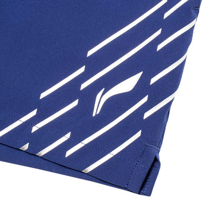 Tischtennis Herren China National Team Short "Olympia Paris" - blau - AAPU045-3