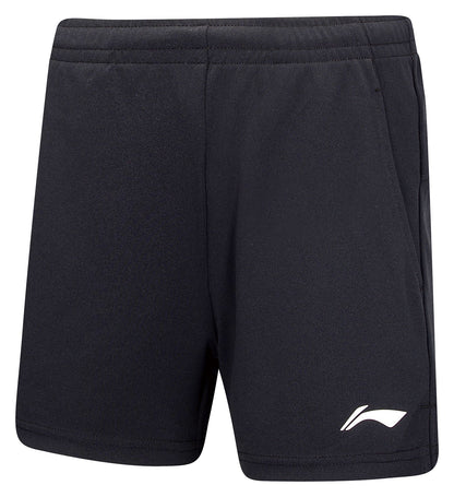 Women Sports-Shorts "Classic Line" 11cm black - AAPU136-1