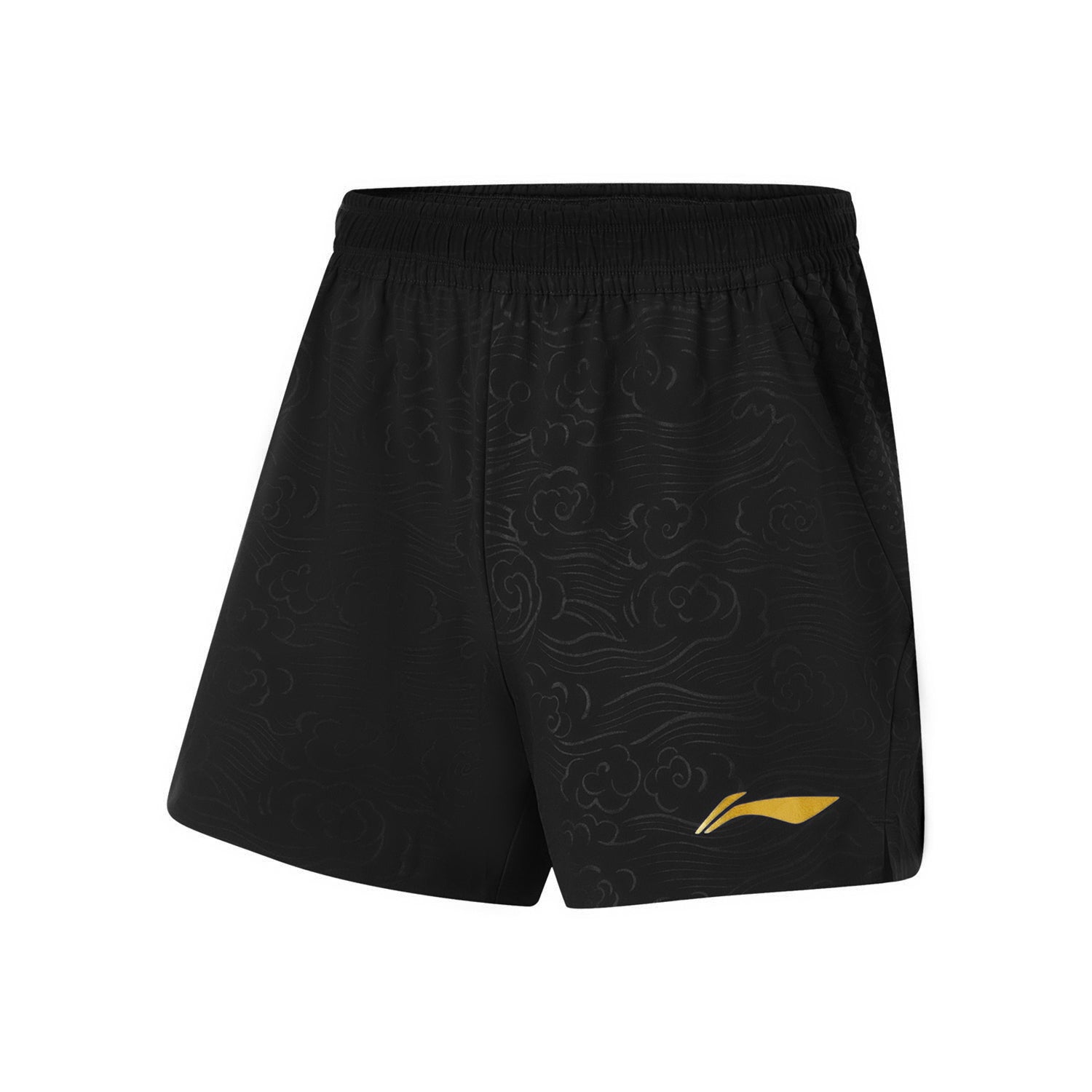 Tischtennis Damen China Team Short "Dragon" - schwarz - AAPU212-1