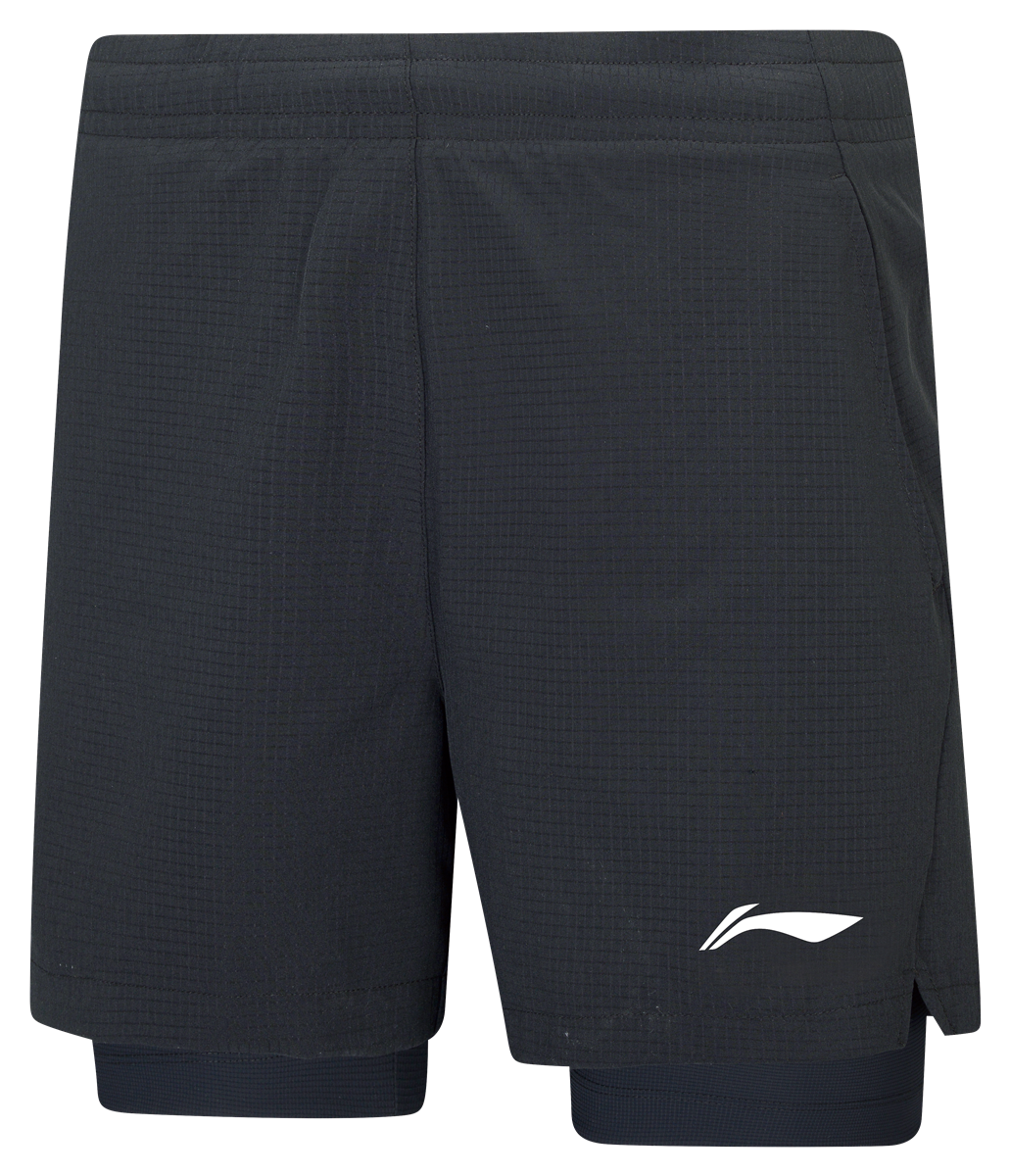 Herren Shorts Breaker - schwarz - AAPW013-1