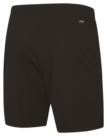 Table Tennis Men Competion Suit (consisting of Shirt and Shorts) White + Black - AATR097-1