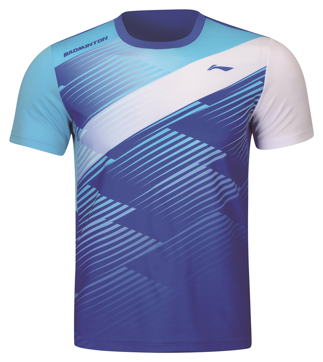 Men Competition-Dress SPEED (Set consisting of Shirt and Shorts) blue + black - AATS007-4 XL = L EU