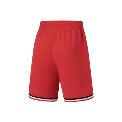 Unisex Basketball Competition-Dress BASICS (Set with Tank and Shorts) Red - AATT001-2
