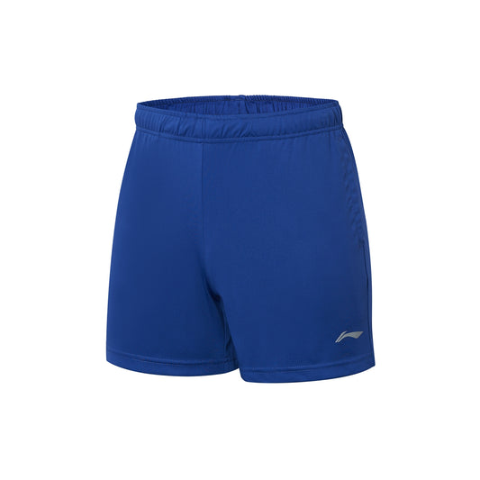 Table Tennis Unisex Competion Suit "Base" (consisting of Shirt and Shorts) orange + blue - AATT003-6